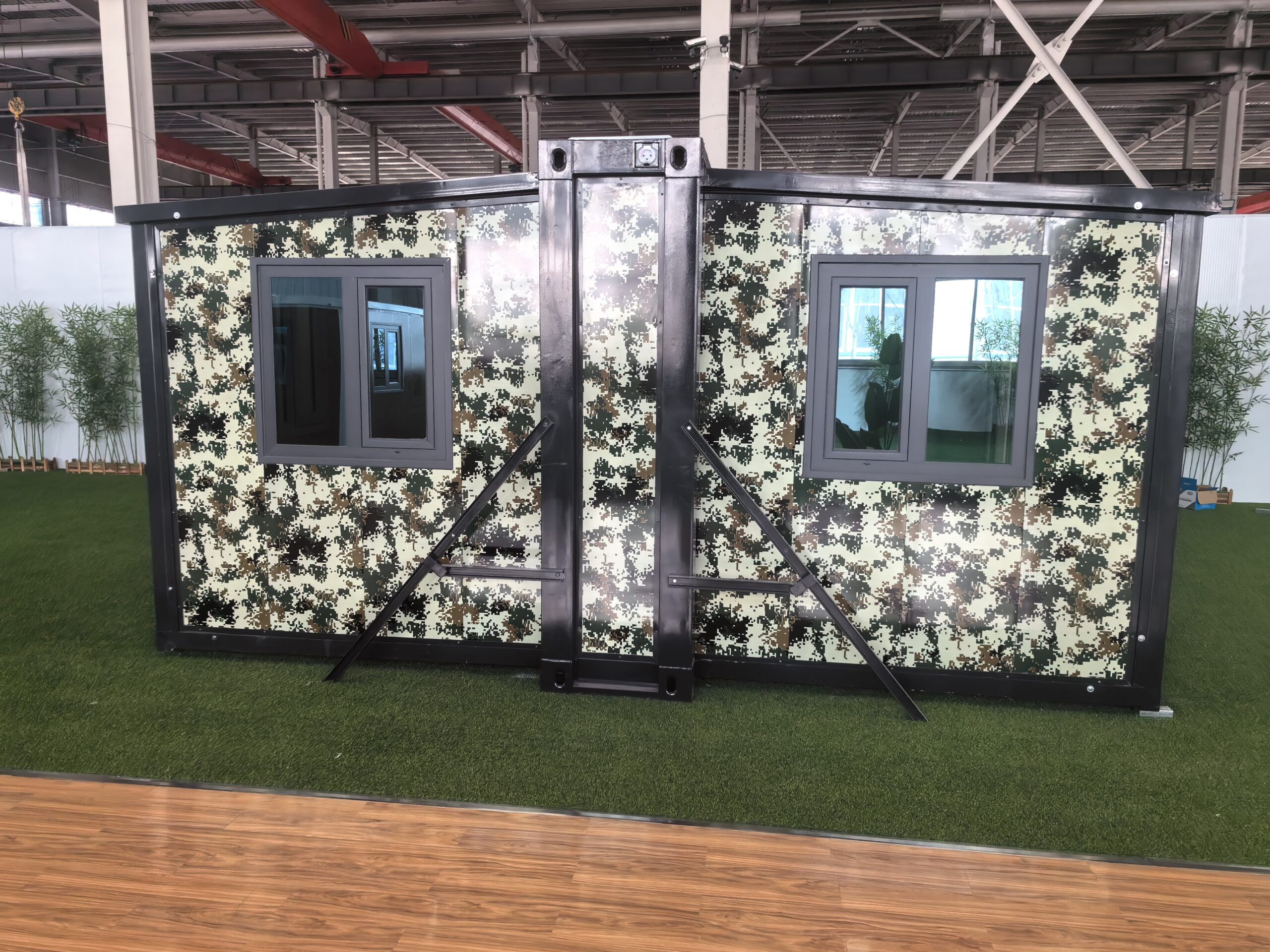 30ft Expandable Container House - Leading custom expandable container ...